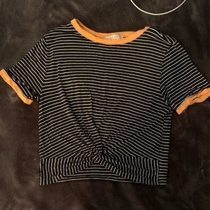 Romwe cropped t-shirt